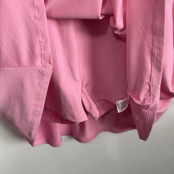 Zelos Sports Dress XL Strappy Sleeveless Palos Pink Active Shorts Under NEW - Picture 5 of 11